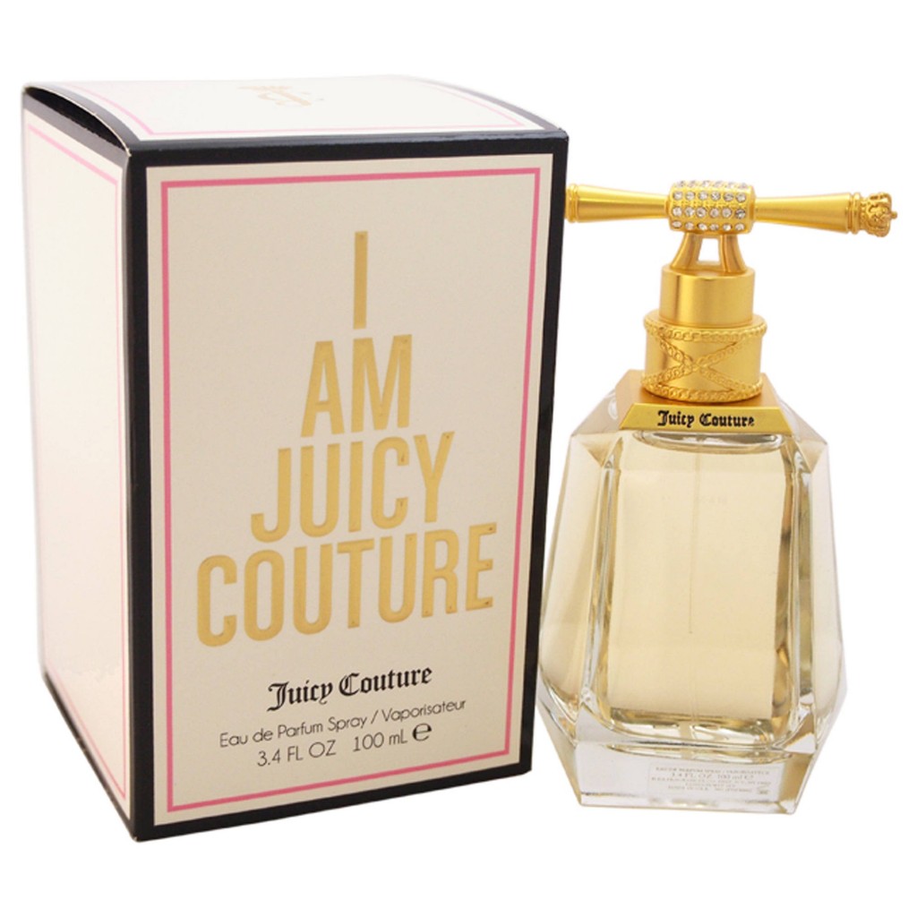 I Am Juicy Couture by Juicy Couture 3.4 oz Eau de Parfum Spray / Women