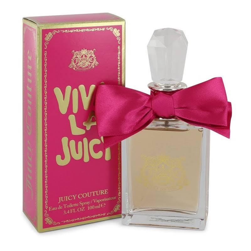 Viva La Juicy by Juicy Couture Eau de Toilette Spray 3.4 oz for Women
