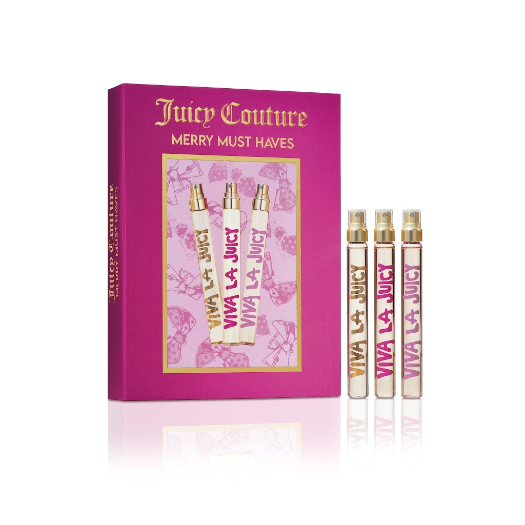 Juicy Couture Viva La Juicy 3 Piece Fragrance Travel Gift Set