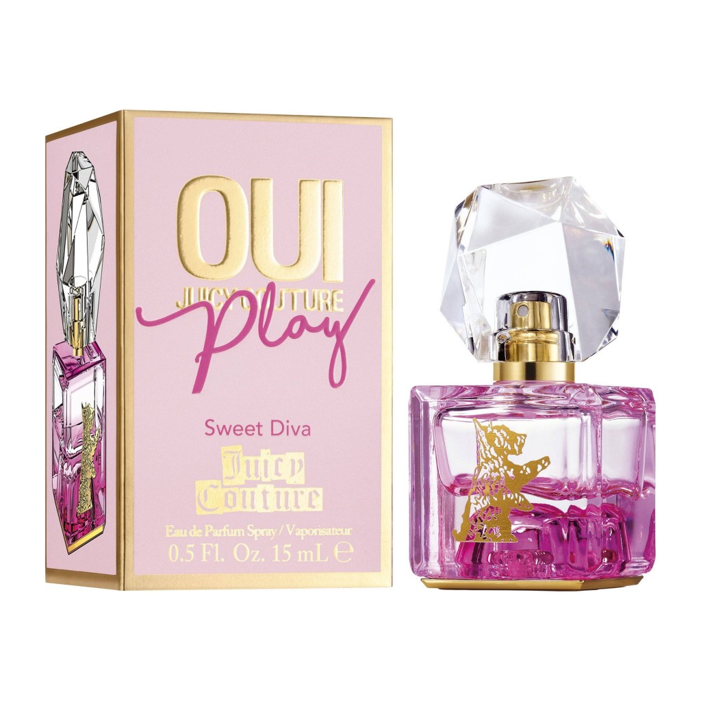 Oui Eau de Parfum Spray, Sweet Diva - 0.5 fl oz