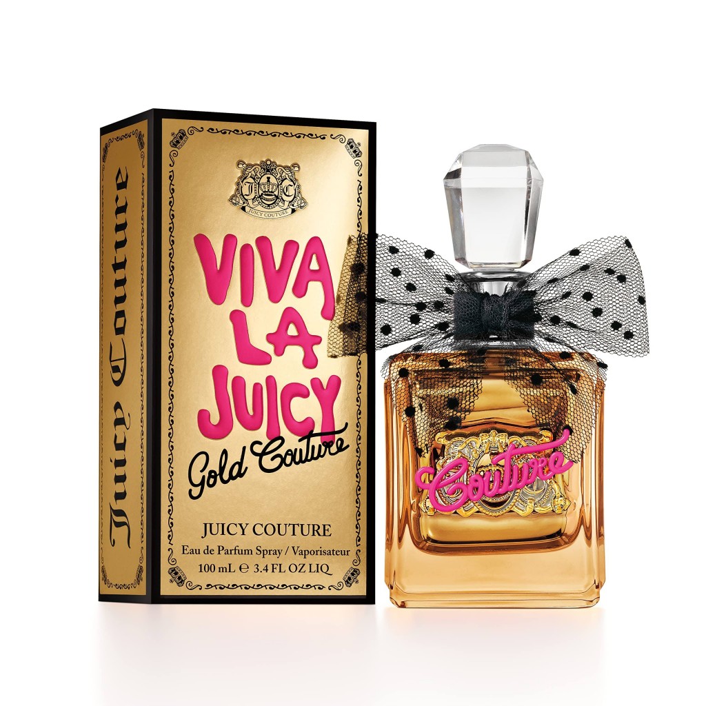 Juicy Couture Viva La Juicy Gold Couture Eau de Parfum Spray - 3.4 oz.