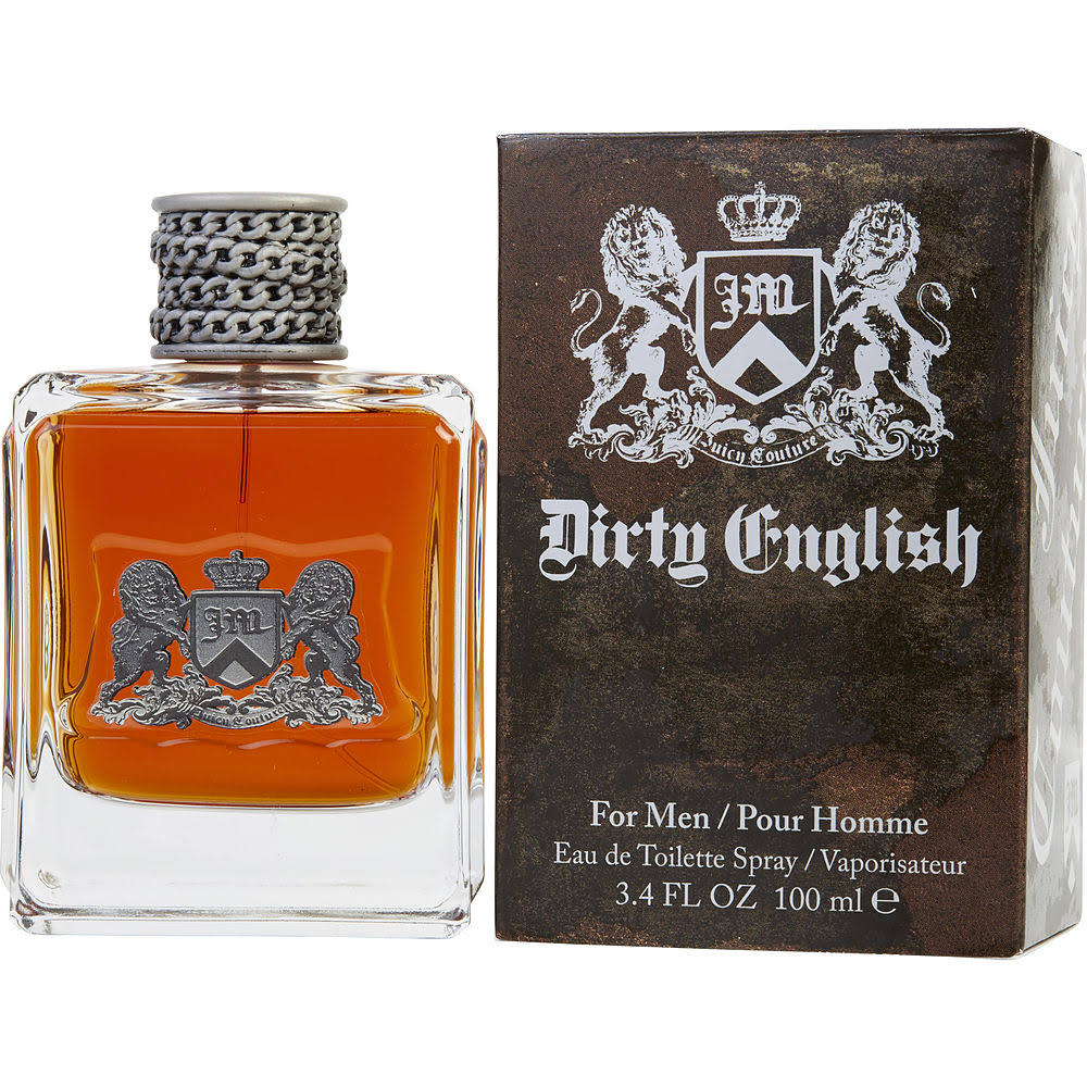 Dirty English by Juicy Couture , EDT Spray 3.4 oz