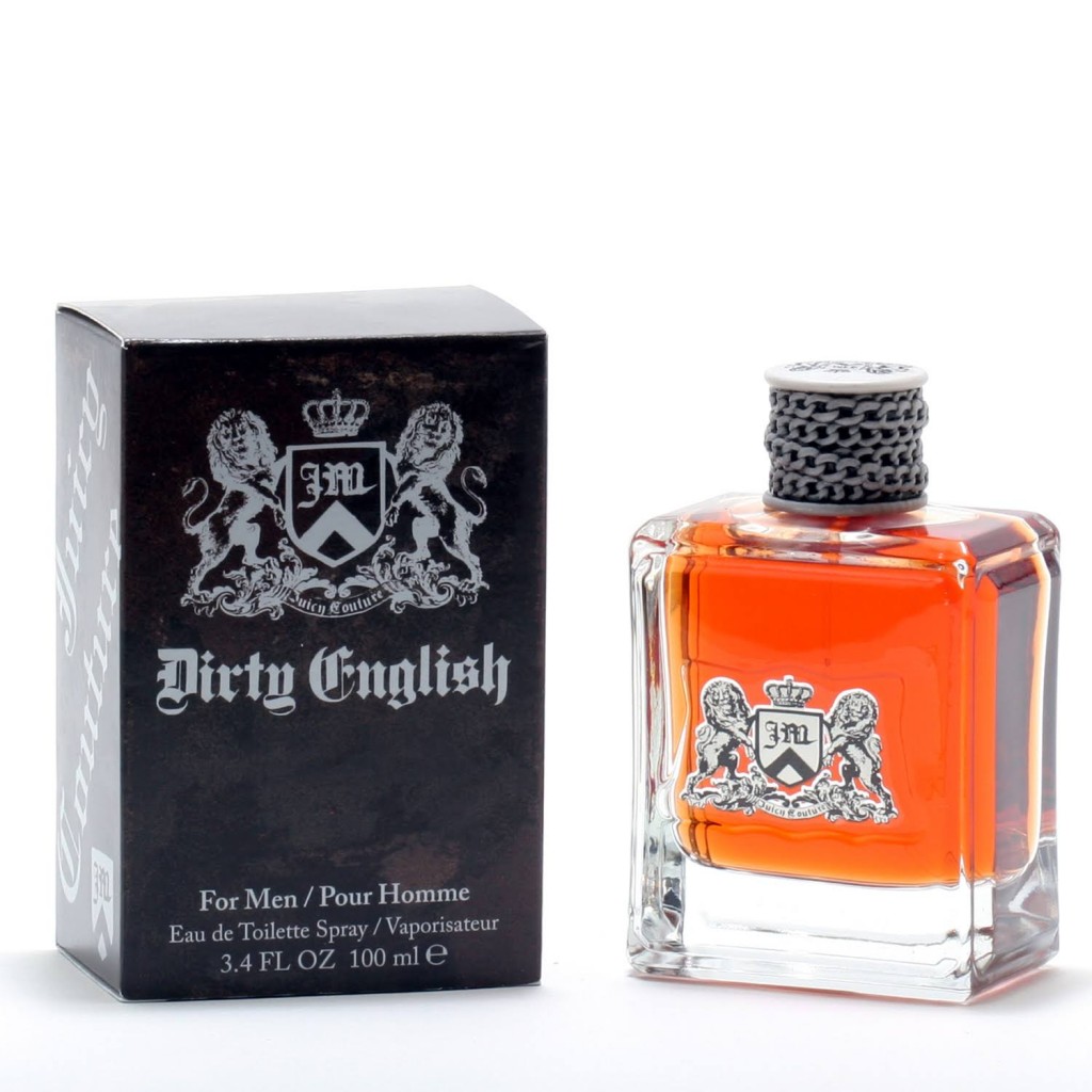 Dirty English Men by Juicy Couture - EDT Spray 3.4 oz