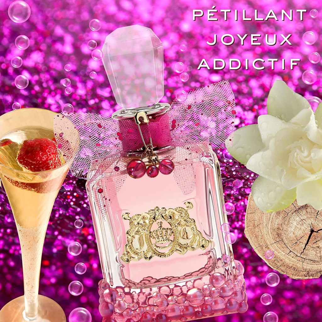 Viva La Juicy Le Bubbly by Juicy Couture Eau de Parfum Spray 1 oz