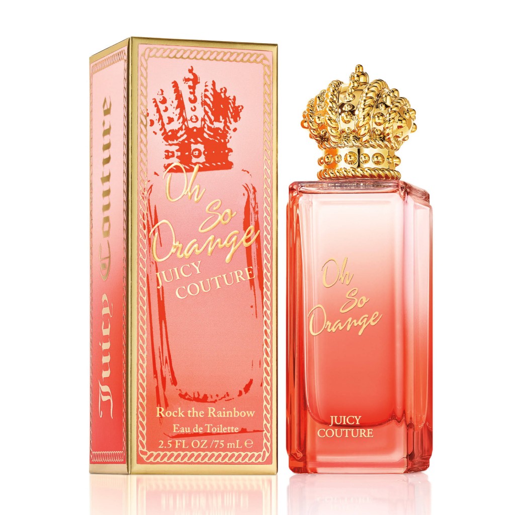 Juicy Couture Eau De Toilette Spray, Oh So Orange, Rock the Rainbow - 2.5 fl oz