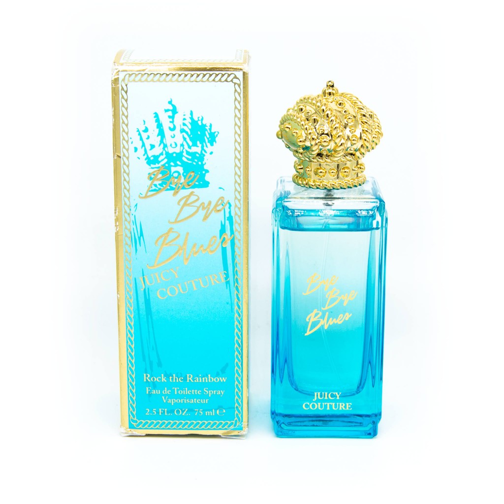 Juicy Couture Bye Bye Blues Rock The Rainbow 2.5 oz Spray