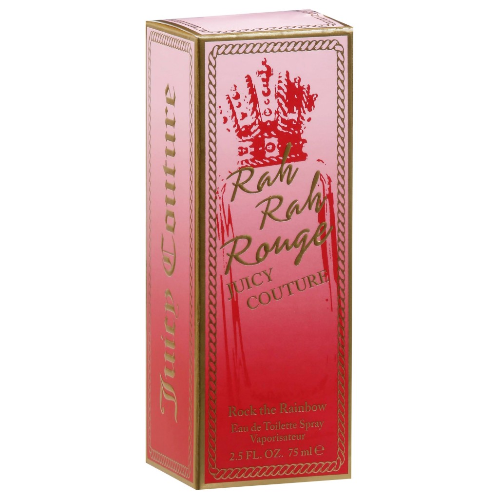 Juicy Couture Eau De Toilette, Rock the Rainbow - 2.5 fl oz