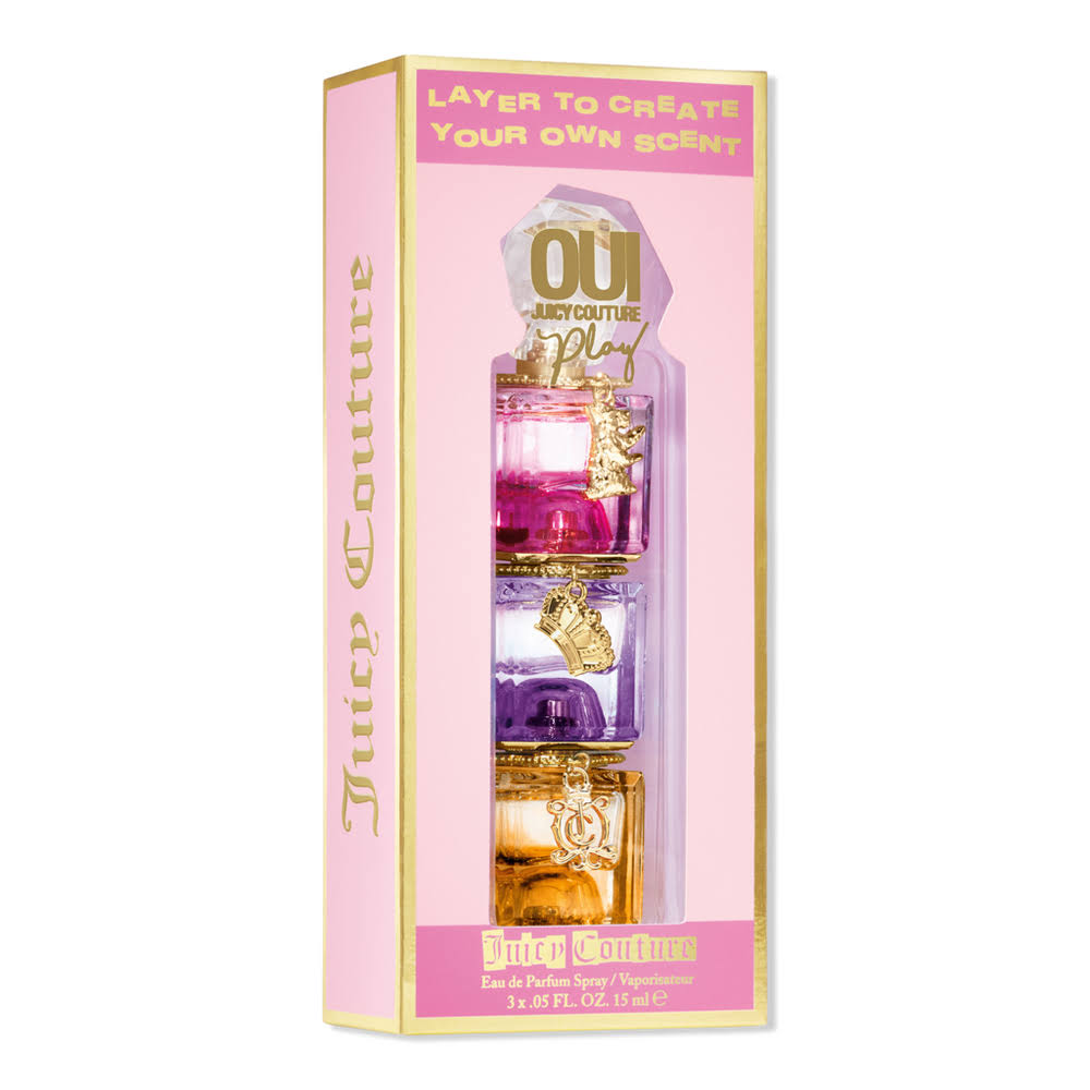 Oui Juicy Couture Play 3 Piece Gift Set