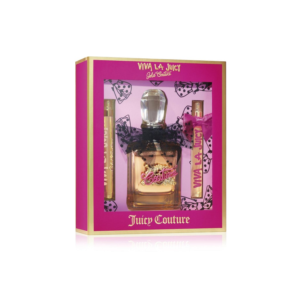 Juicy Couture 3-Pc. Viva La Juicy Gold Couture Eau de Parfum Gift Set