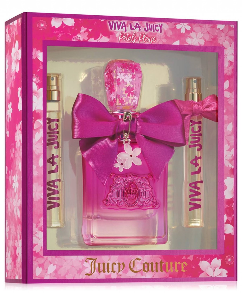 Juicy Couture 3-Pc. Viva La Juicy Petals Please Fragrance Gift Set