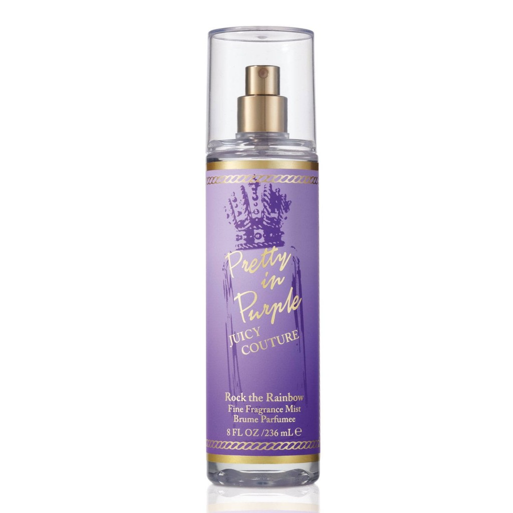 Juicy Couture Pretty in Purple Body Mist Spray - 8.0 fl oz