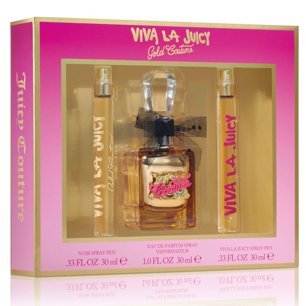 Juicy Couture Viva La Juicy Gold Couture 3-Pc. Gift Set Floral