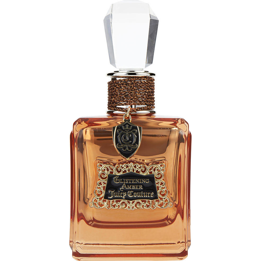 Juicy Couture Glistening Amber by Juicy Couture , Eau de Parfum Spray 3.4 oz *TESTER