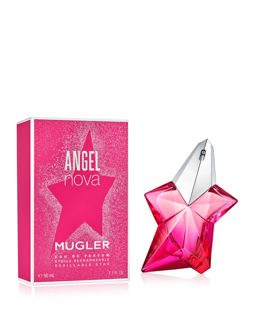 Angel Nova Eau de Parfum Refillable Spray by Thierry Mugler - 1.7 oz