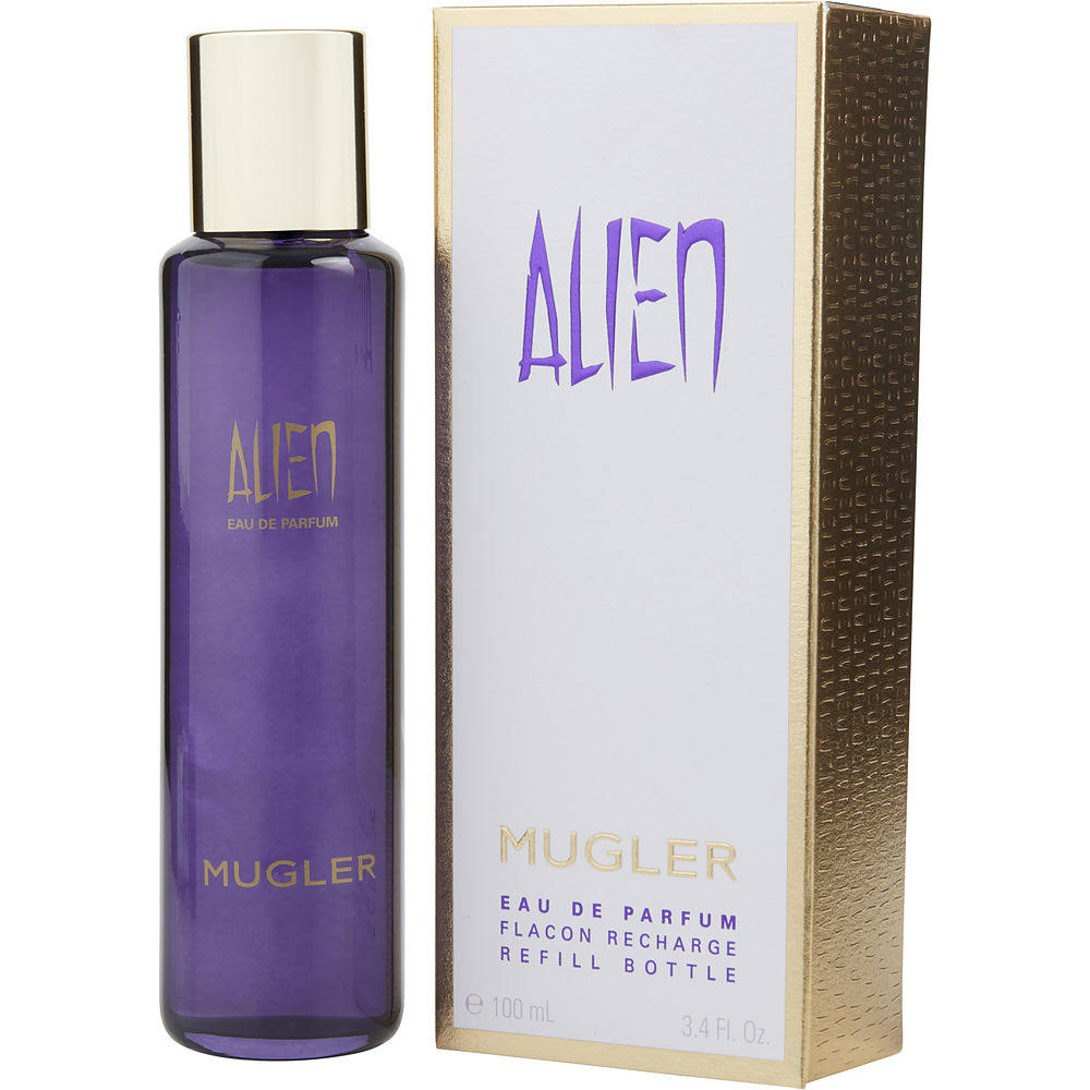 Alien by Thierry Mugler , Eau de Parfum Refill Bottle 3.4 oz