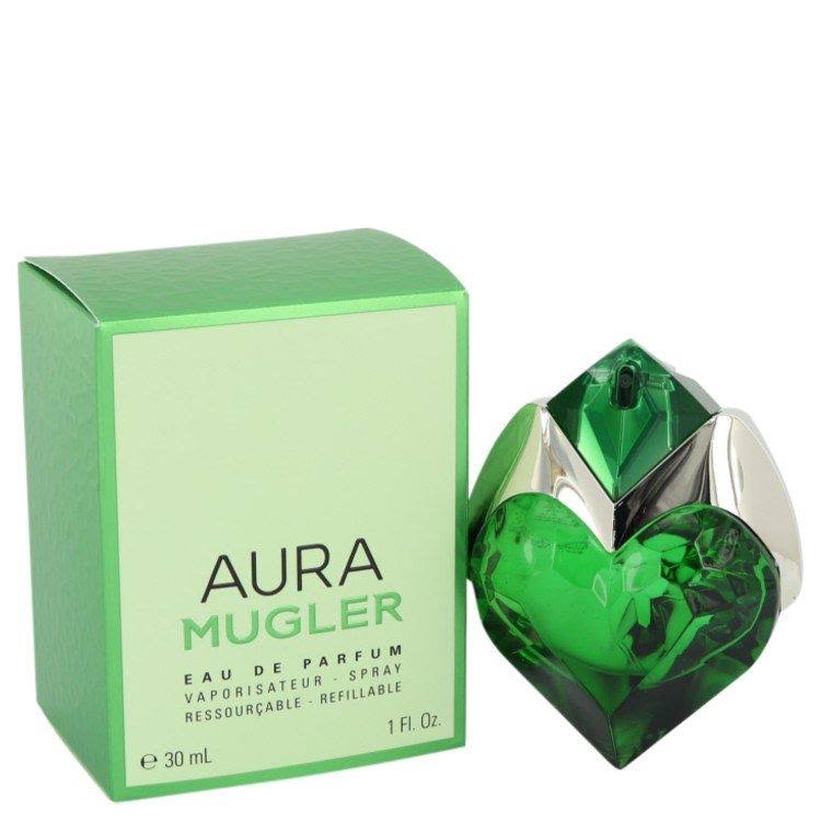 Aura by Thierry Mugler Women's Eau De Parfum Spray Refillable - 1 fl oz bottle