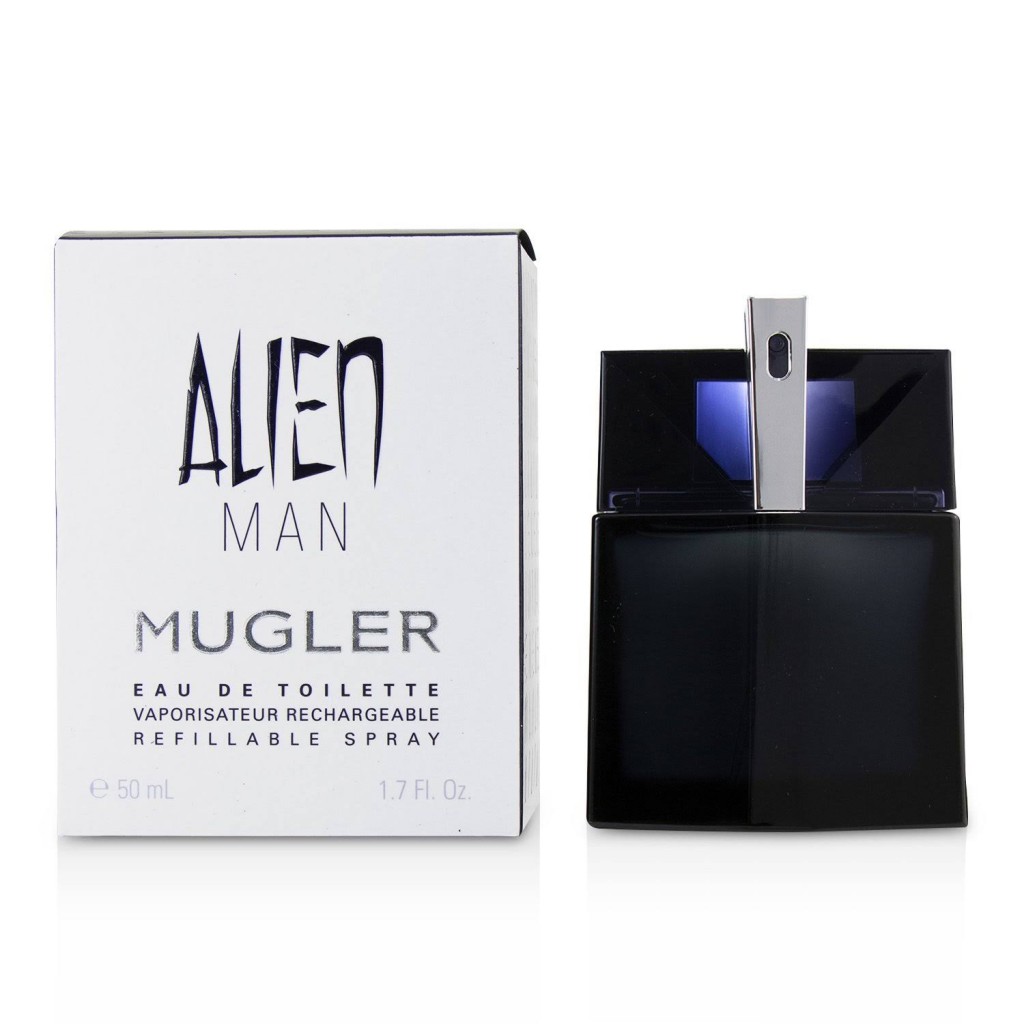 Alien Man Eau de Toilette Refillable Spray 1.7 oz by Thierry Mugler