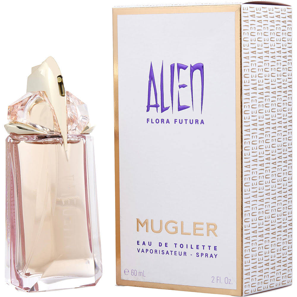 Alien Flora Futura Eau de Toilette Spray by Thierry Mugler - 2 oz