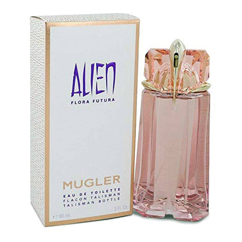 Alien Flora Futura Eau de Toilette Spray by Thierry Mugler - 3oz