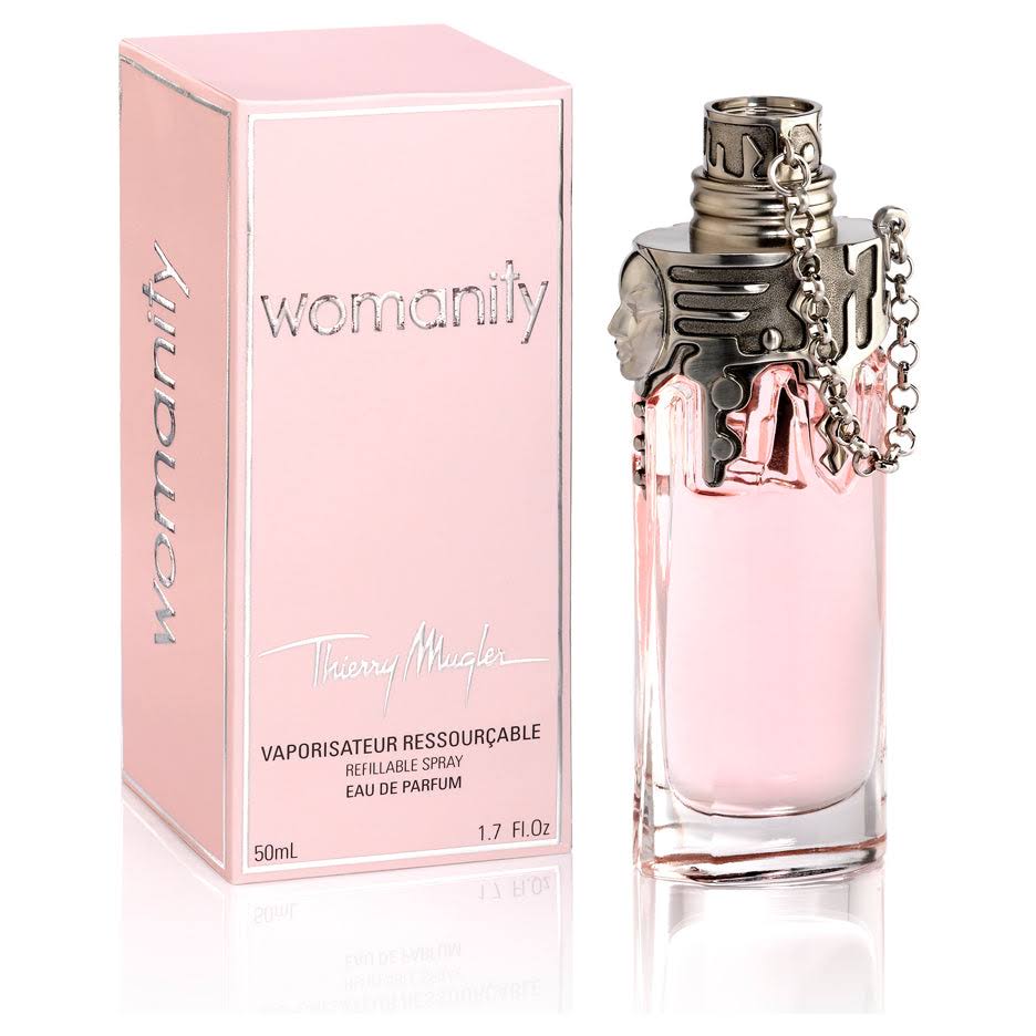 Thierry Mugler Womanity Eau de Parfum Refillable Spray 1.7 oz