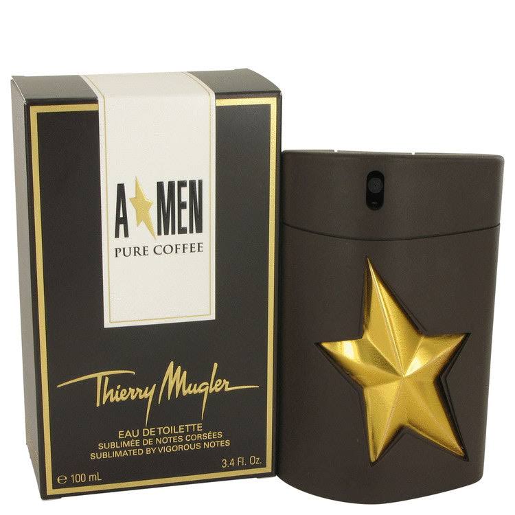 Angel Pure Coffee by Thierry Mugler Eau de Toilette Spray 3.4 oz (Men)