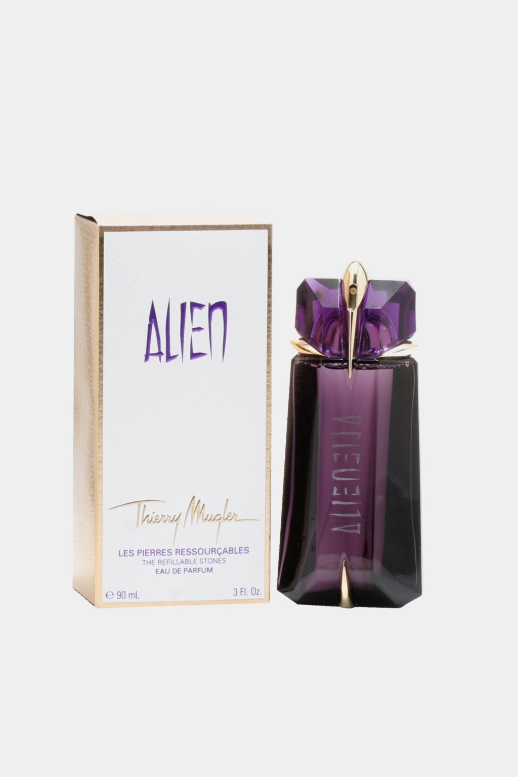 Alien Ladies by - EDP Spray (Refillable) .5 oz Thierry Mugler 10025163