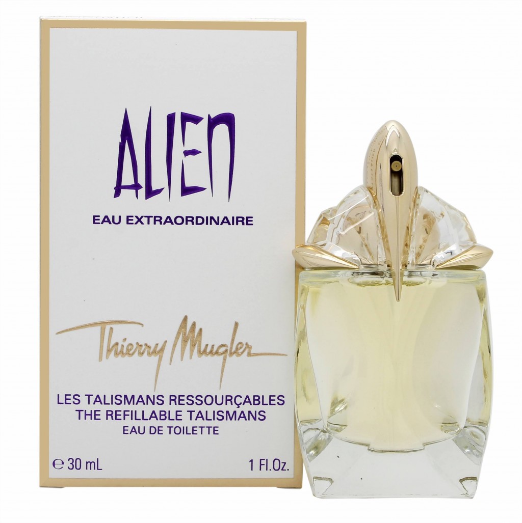 Thierry Mugler Alien Eau Extraordinaire Eau de Toilette Spray Refillable 30ml/1oz