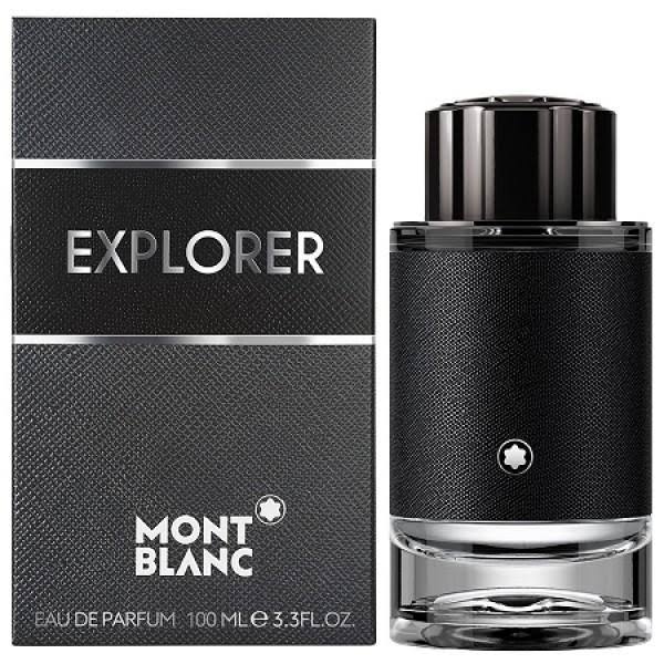 Mont Blanc Explorer Eau De Parfum Spray 3.3 Oz