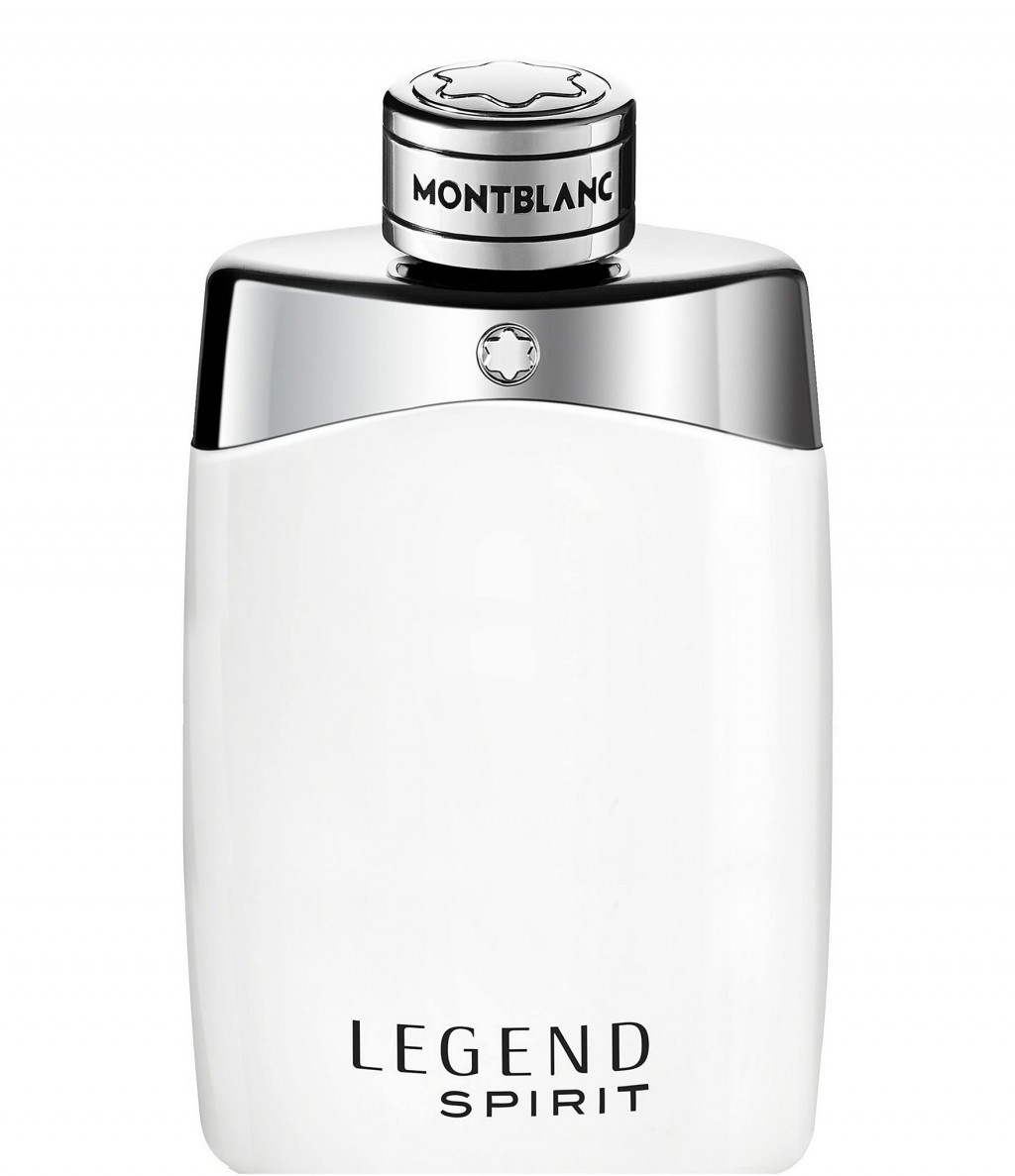 Mont Blanc Legend Spirit EDT Spray For Men - 3.3 fl oz bottle