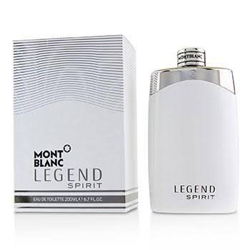 Montblanc Legend Spirit by Mont Blanc Eau de Toilette Spray Men 6.7 oz