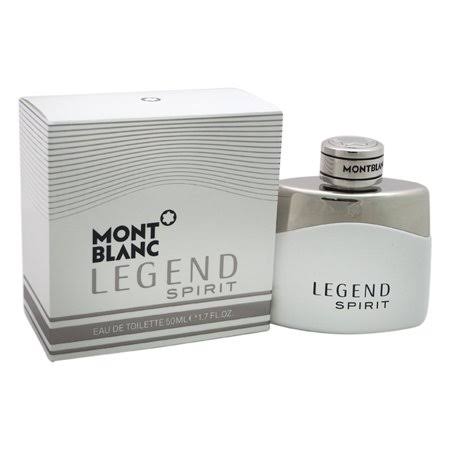 Mont Blanc Montblanc Legend Spirit Eau de Toilette Spray 1.7 oz