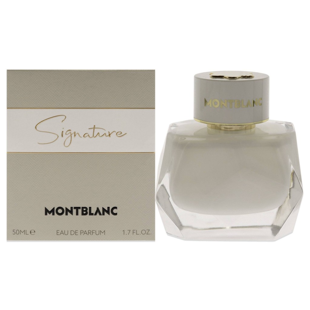Montblanc Signature Eau de Parfum Spray by Mont Blanc - 1.7 oz