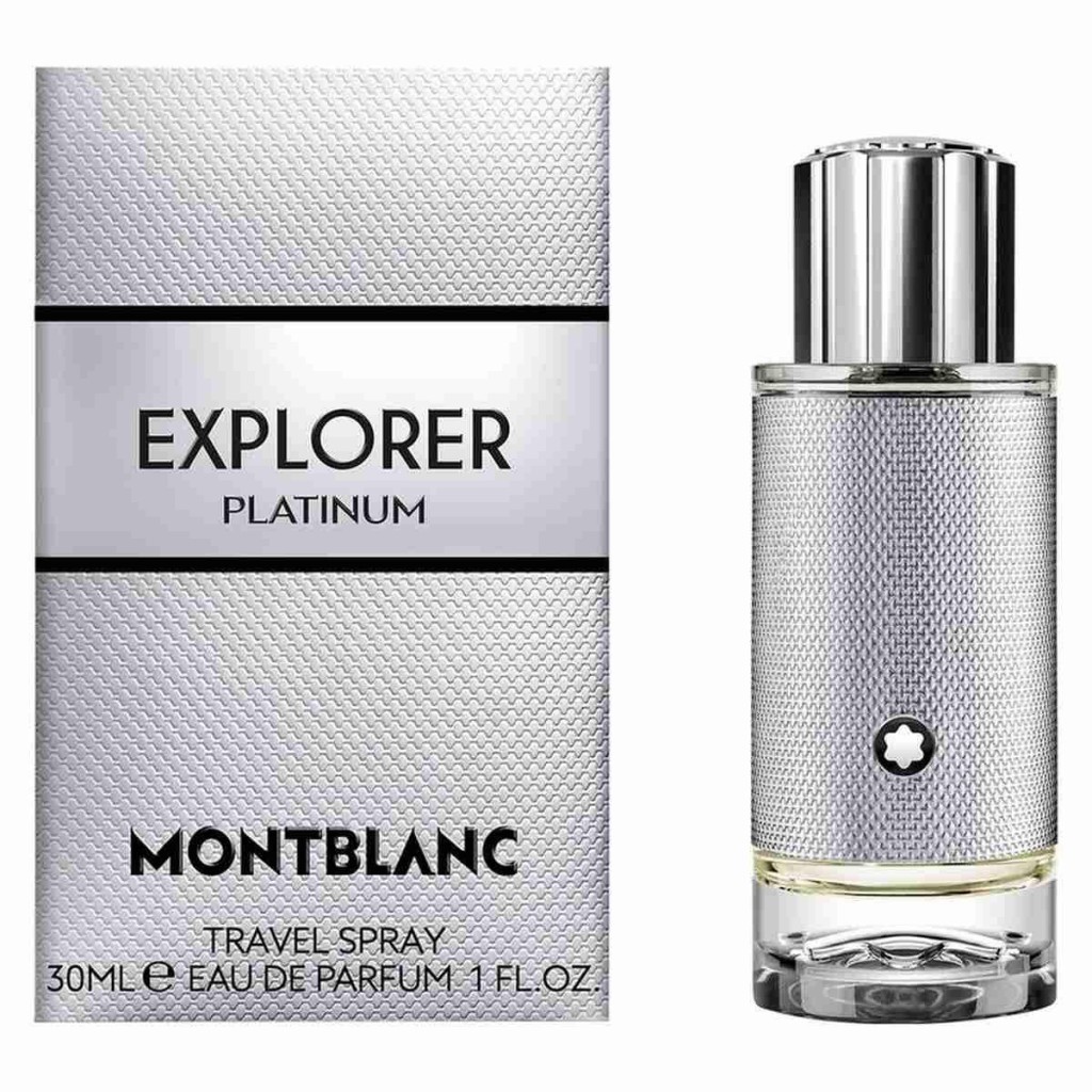 Montblanc Explorer Platinum Eau de Parfum 30 ml