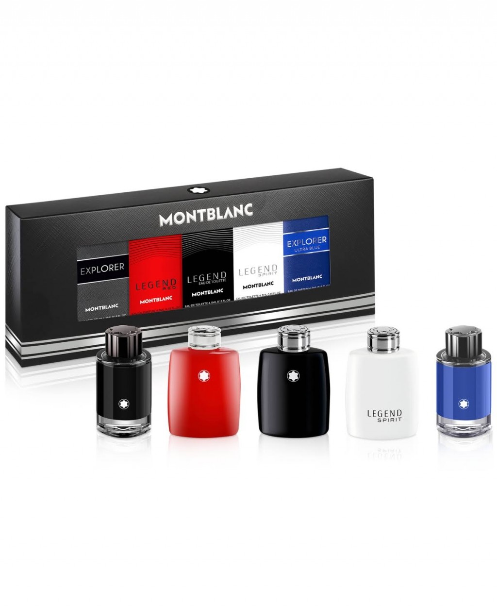 Montblanc Legend Men's Mini Set 5pc