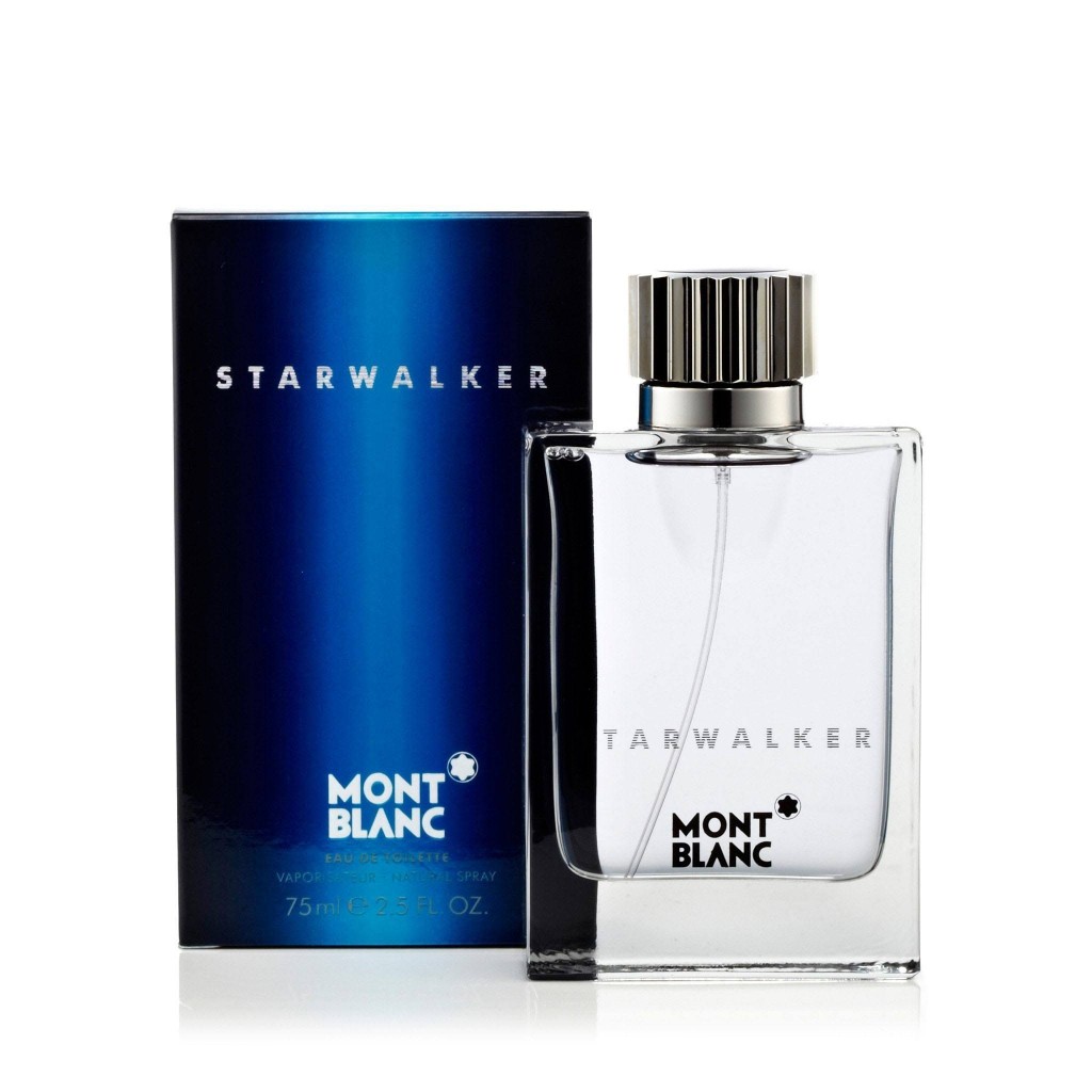 Starwalker by Mont Blanc 2.5 oz Eau de Toilette Spray / Men