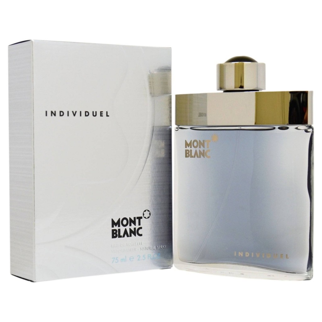 Mont Blanc Individuel Eau de Toilette 2.5 oz Spray