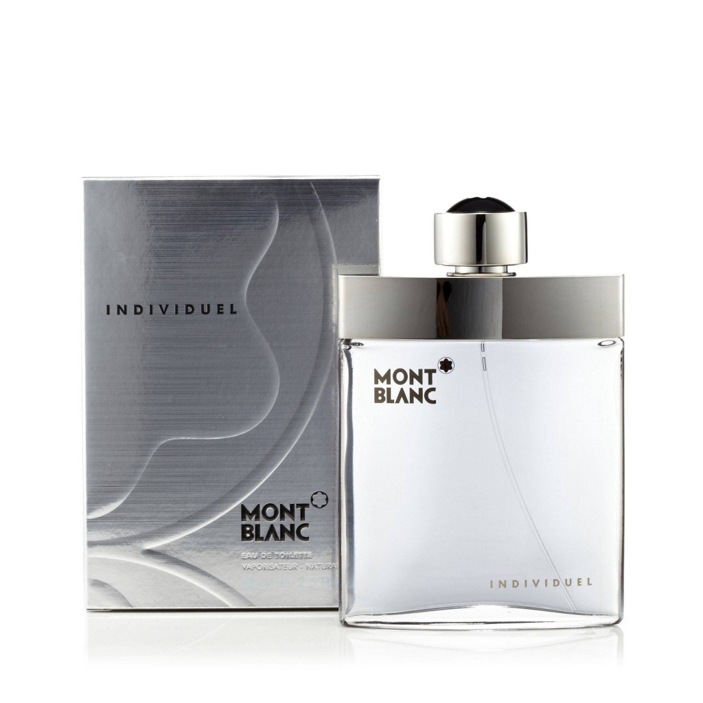 Individuel for Men by Mont Blanc Eau de Toilette Spray - 1.7 oz.