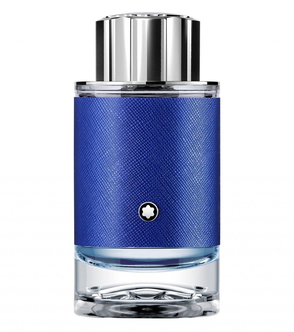 Mont Blanc Explorer Ultra Blue 3.3oz/100ml Eau De Parfum Spray For Men, Size: 3.3 Ounce / 100 ml
