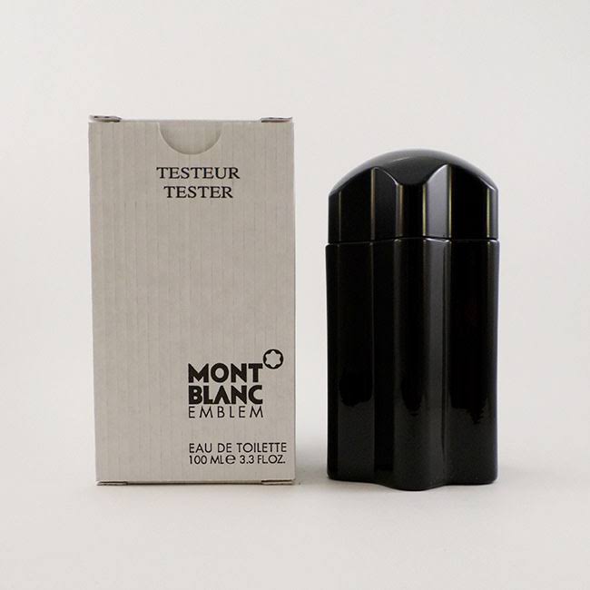 Mont Blanc Emblem Cologne EDT Spray for Men - 3.3 oz bottle