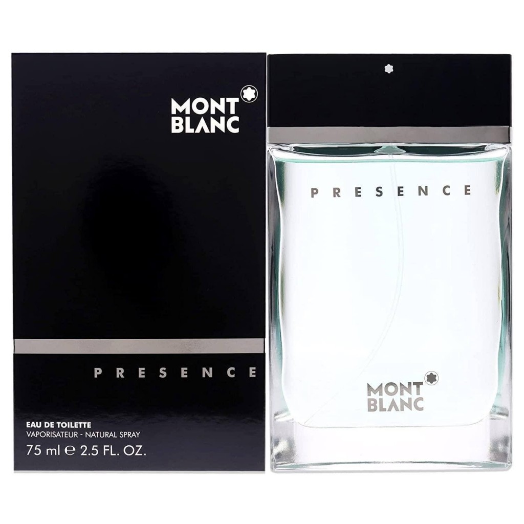 Montblanc Presence Eau de Toilette, 2.5 fl oz