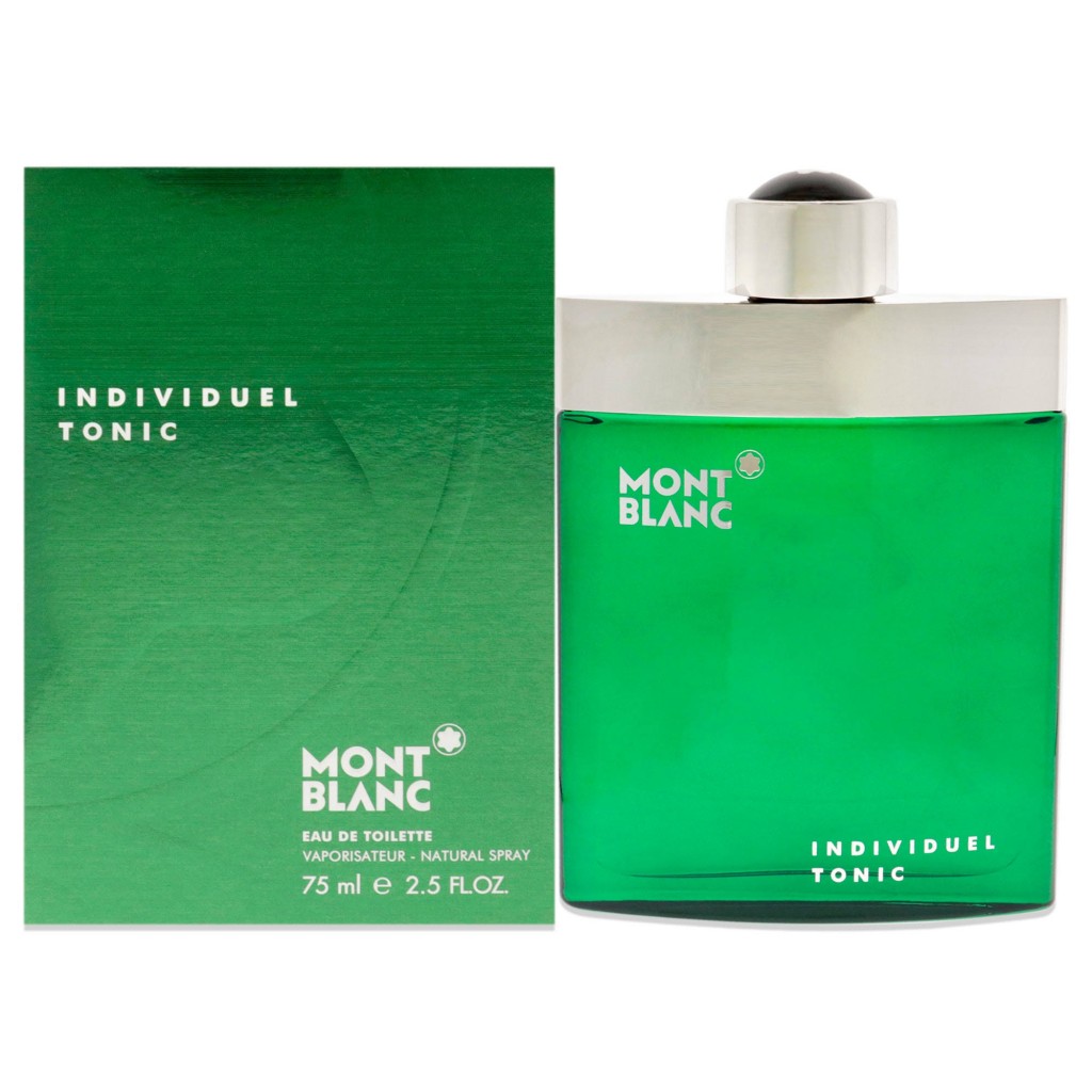 Individuel Tonic by Mont Blanc - 2.5 oz Eau de Toilette Spray - Men