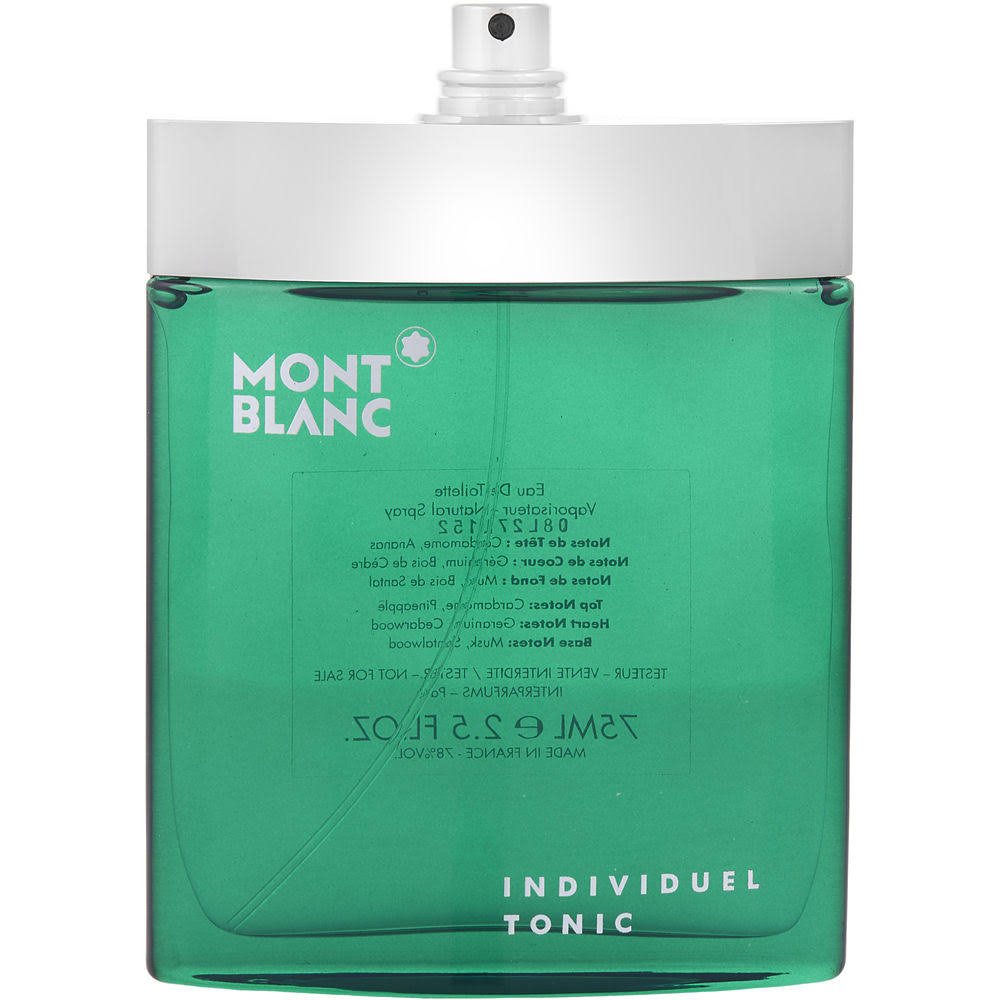 Mont Blanc Individuel Tonic, 75ml EDT Tester