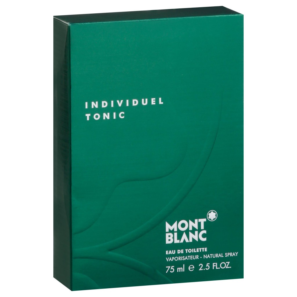 Mont Blanc Eau De Toilette, Individuel Tonic, Natural Spray - 75 ml