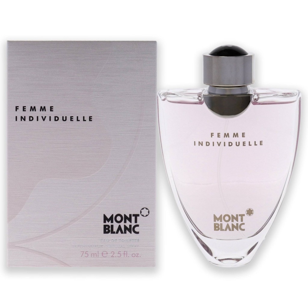 Individuelle by Mont Blanc 2.5 oz Eau de Toilette Spray / Women