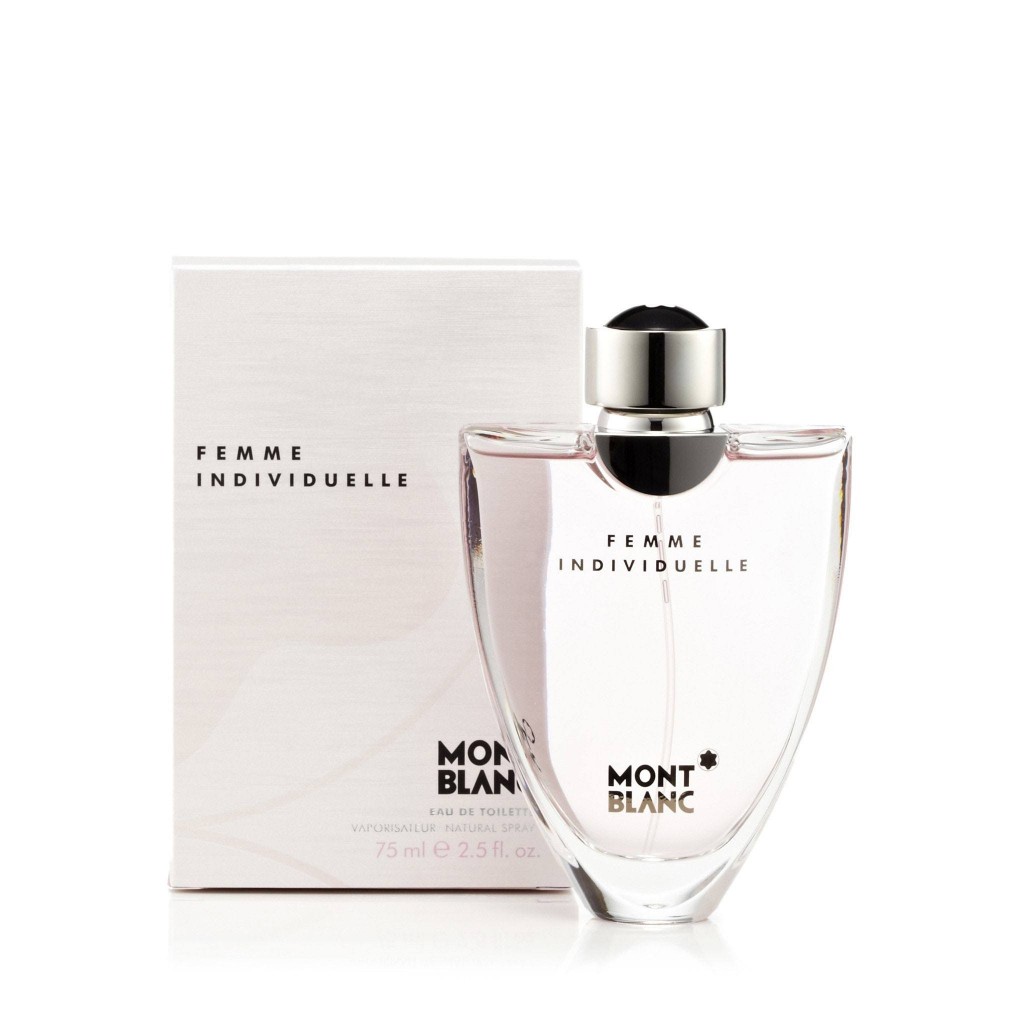 Mont Blanc Individuelle Eau De Toilette, Women's - 2.5 fl oz bottle