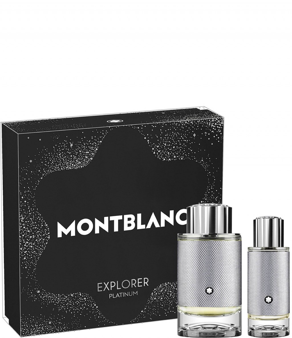 Montblanc Explorer Platinum Eau de Parfum Set Value
