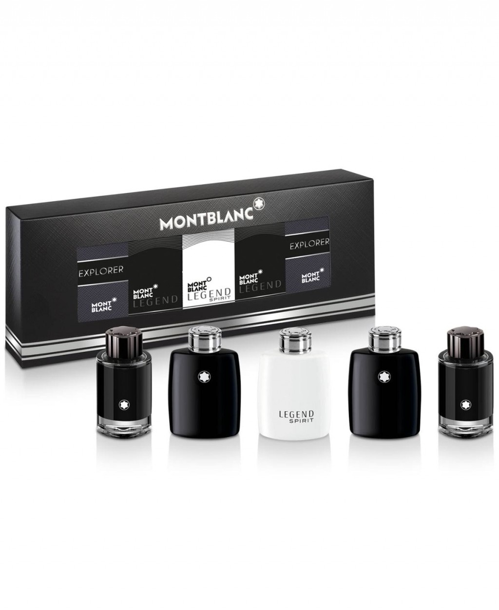 Montblanc Explorer by Mont Blanc Gift Set -- 2 x 0.15 Mini EDT in