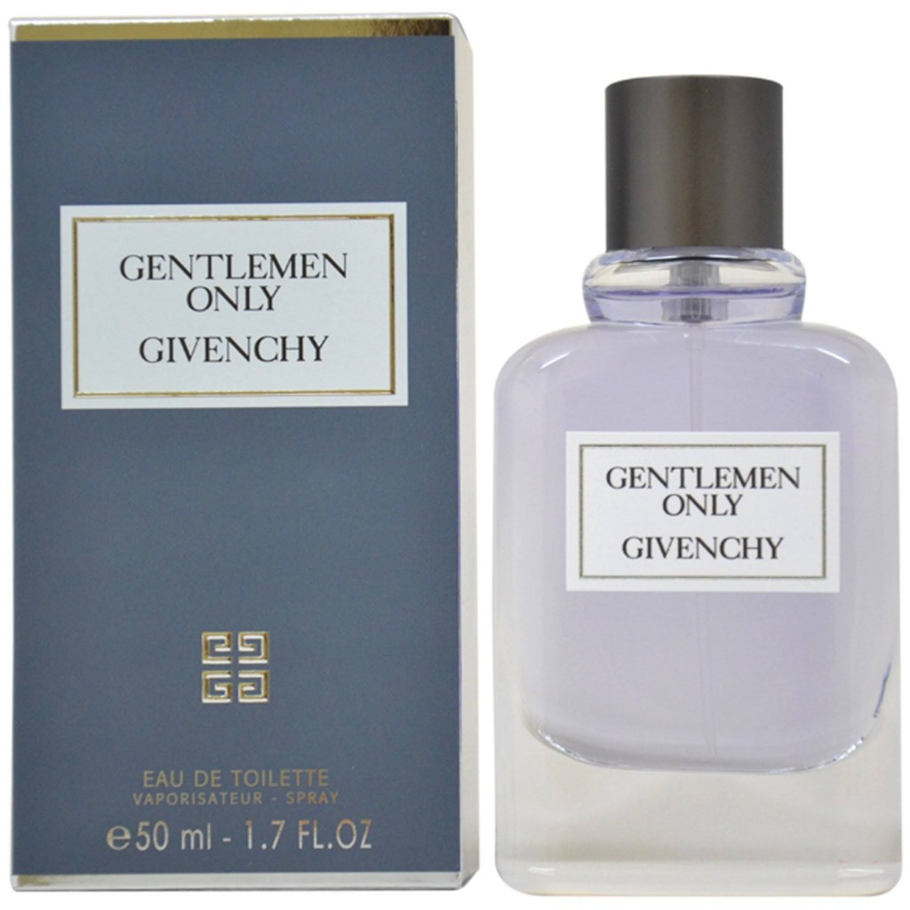 Gentlemen Only Eau de Toilette Spray by Givenchy - 1.7 oz