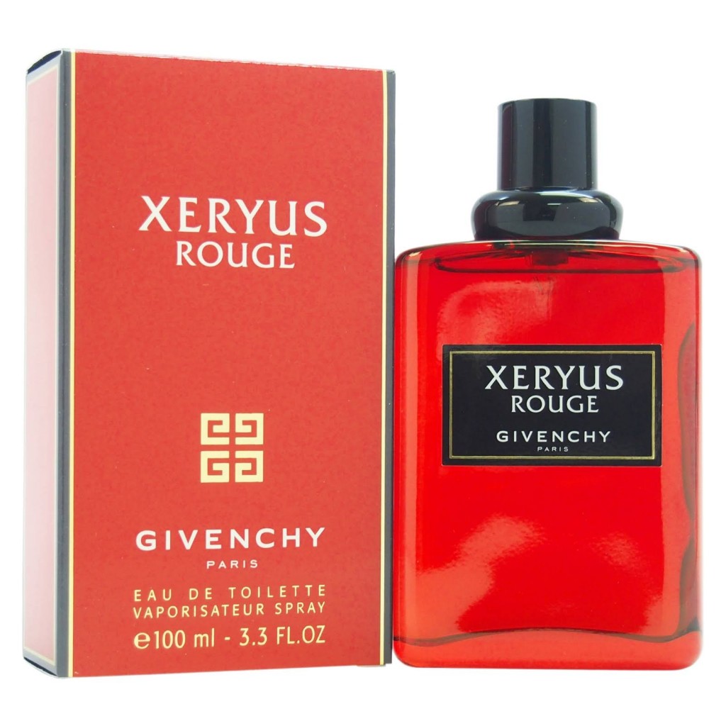 Givenchy Men's Xeryus Rouge Eau De Toilette Spray - 3.3 fl oz bottle