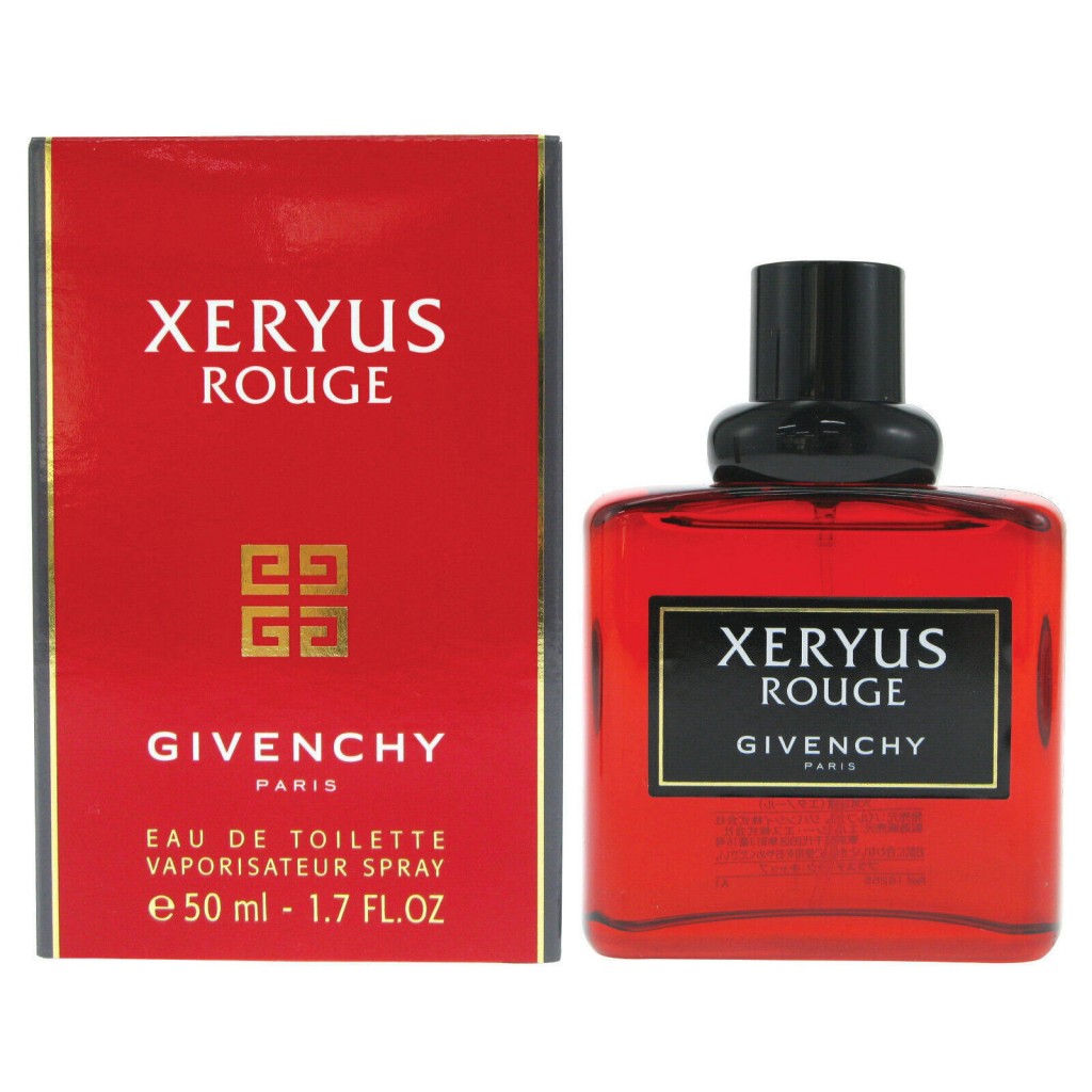 Givenchy Xeryus Rouge Eau de Toilette Spray 1.7 oz for Men